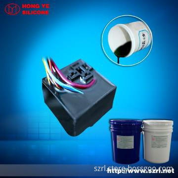 Low Viscosity Electrical Potting Silicone,rtv silicone,silicone moulds